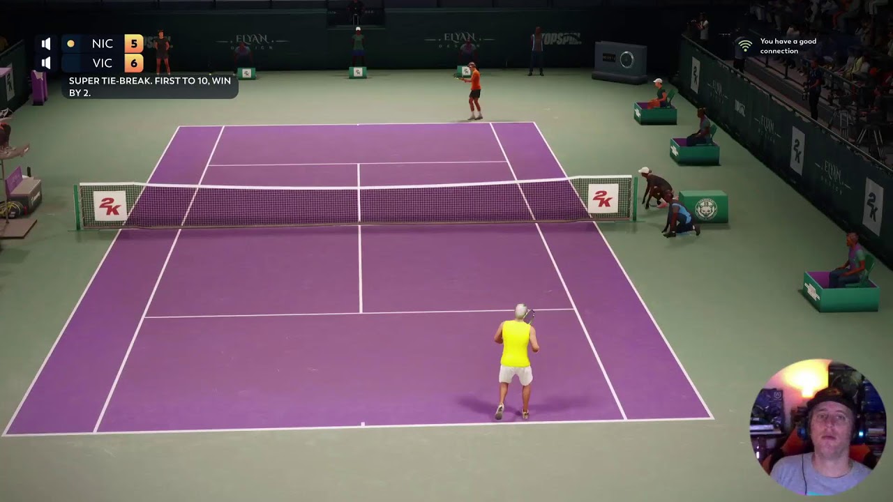 Topspin Tennis and Talk with Switchonandplay Friday LIVE