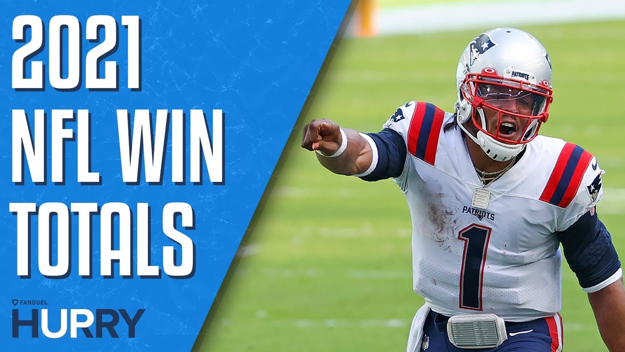 2021 NFL Win Totals Bring Questions for Bengals, Patriots, Bears | Hurry Up