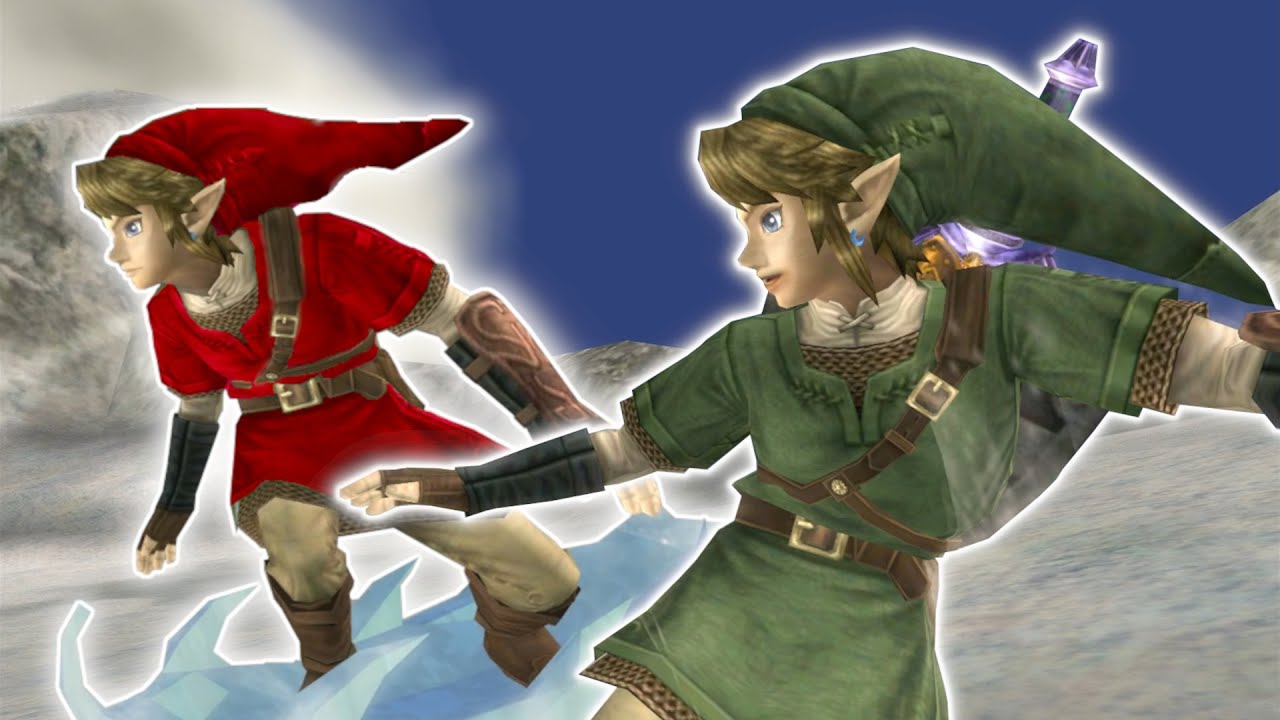 Совместный сноубординг в Twilight Princess