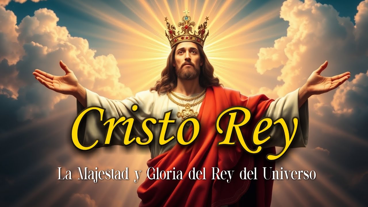 CRISTO REY: Historia, Significado y CÓMO Transforma Nuestras Vidas