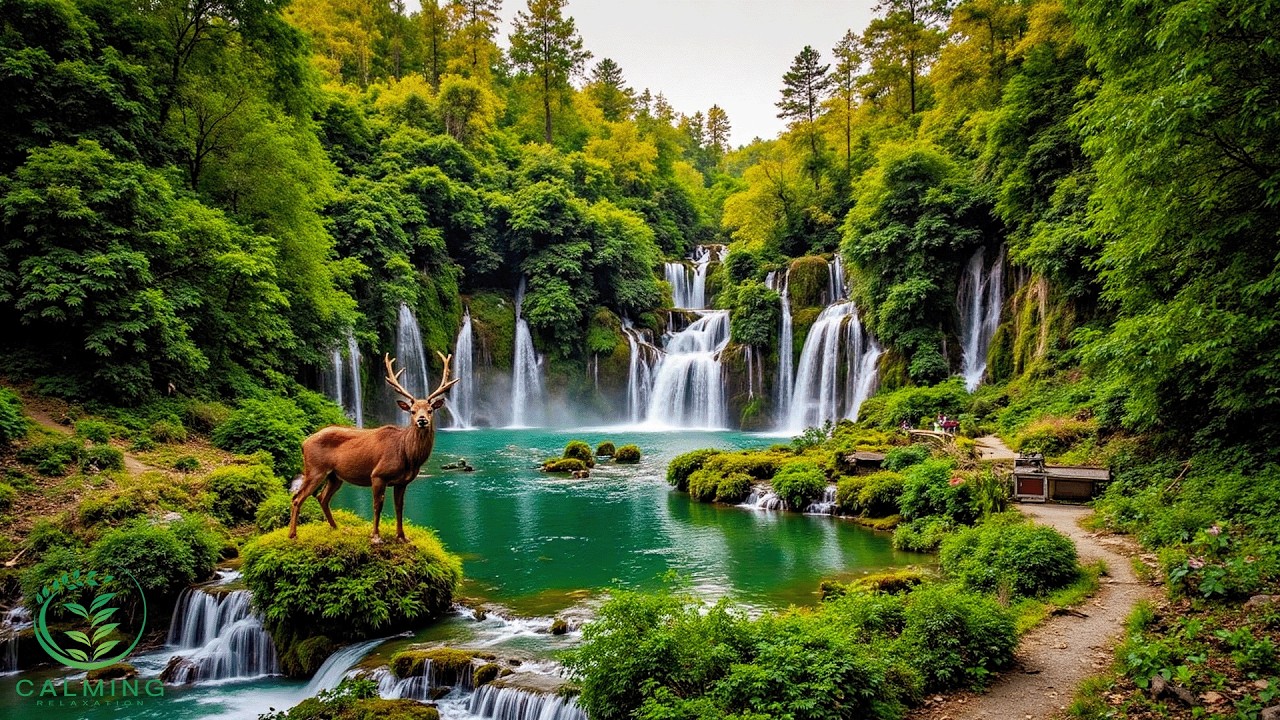 Beautiful Relaxing Music 🍀Soothing Music for Deep Calm, Stress Relief & Inner Peace