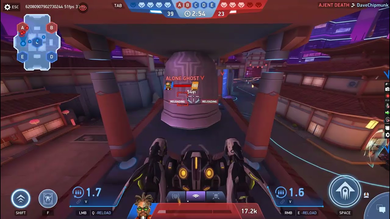 Mech Arena|Control Point Clash|Gameplay