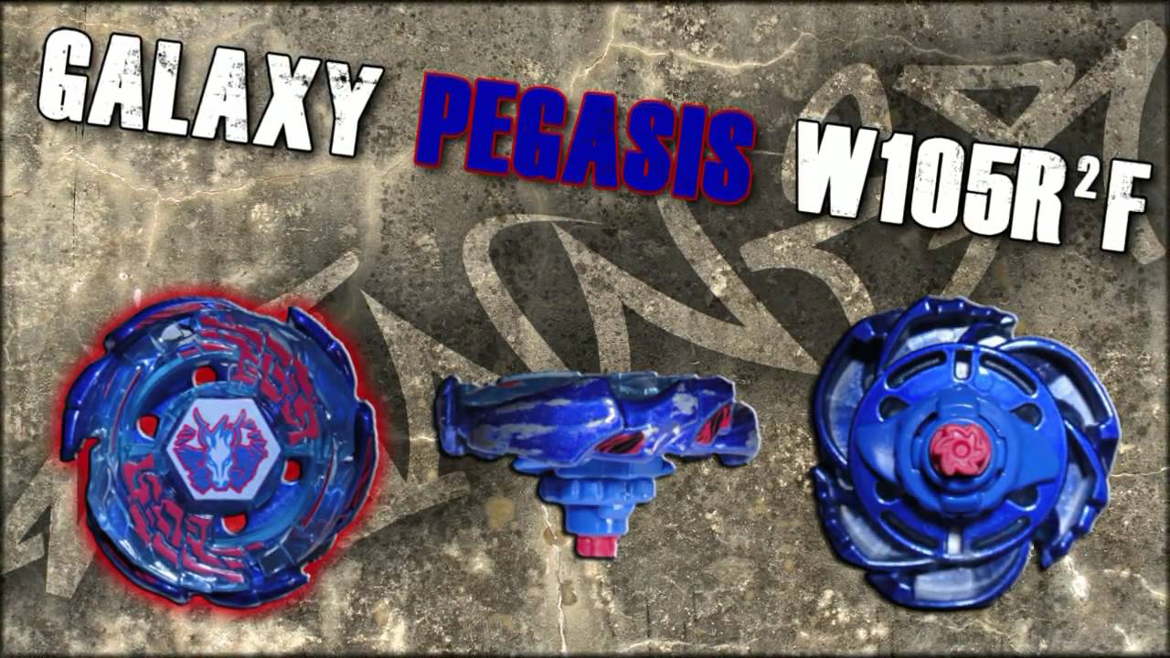 Galaxy Pegasis W105R²F VS Gravity Perseus AD145WD - AMVBB Beyblade Battle
