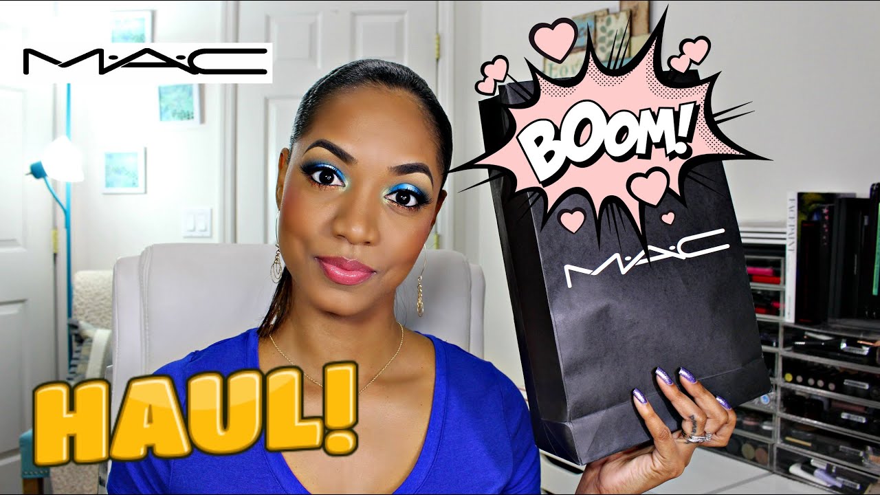HAUL ❤ M·A·C Cosmetics ❤  *NEW* Collections
