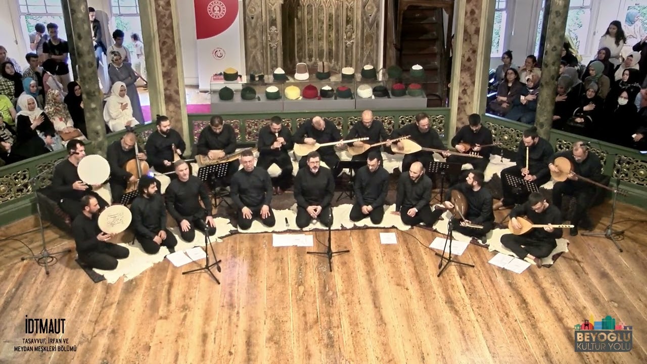 Ey Risâlet Tahtının Hurşid-i Mâhı | Âsitane Meşkleri ve İrfan Meclisi