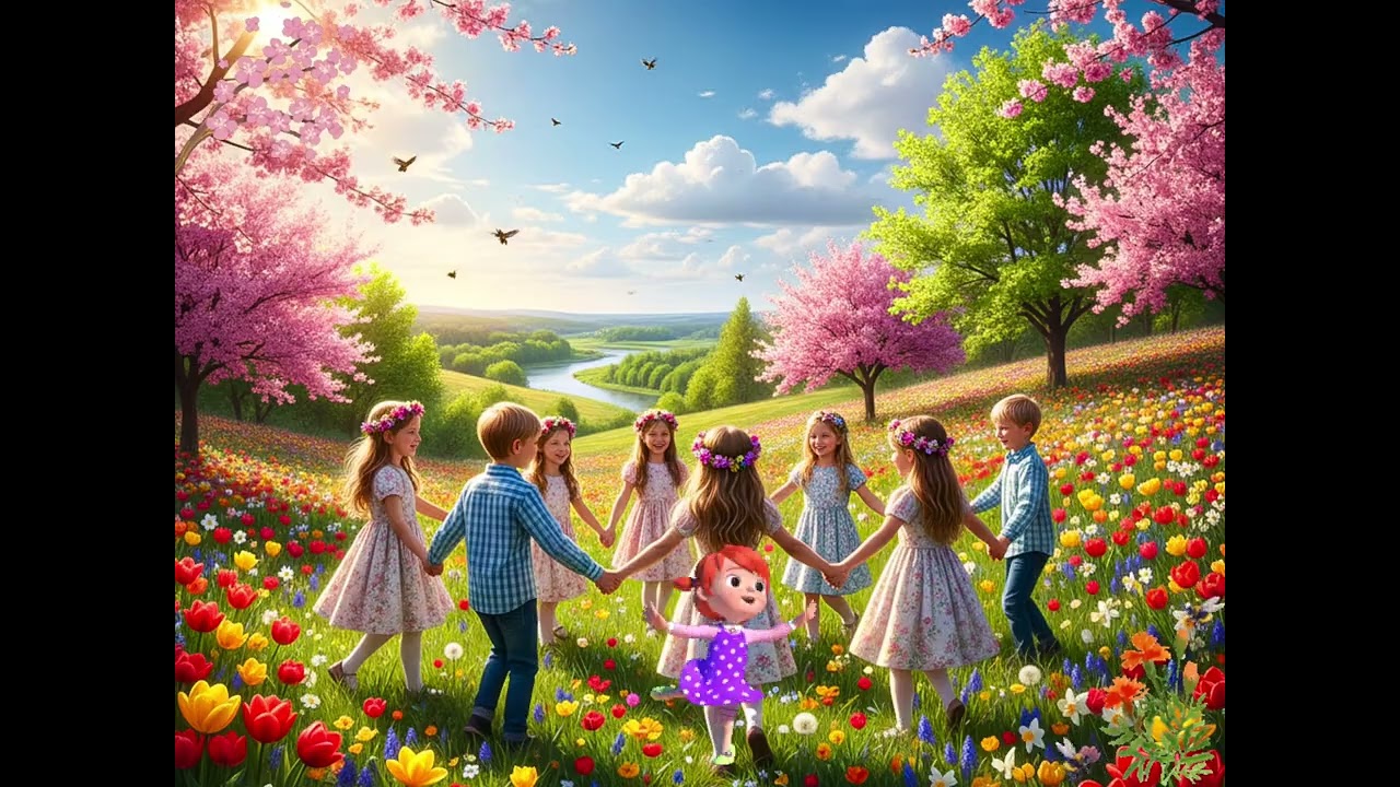 Пісня про весну «ВЕСНА КРАСНА» 2026 🌸 Пісні про весну 🌸 Свято весни 🌸 Веснянка