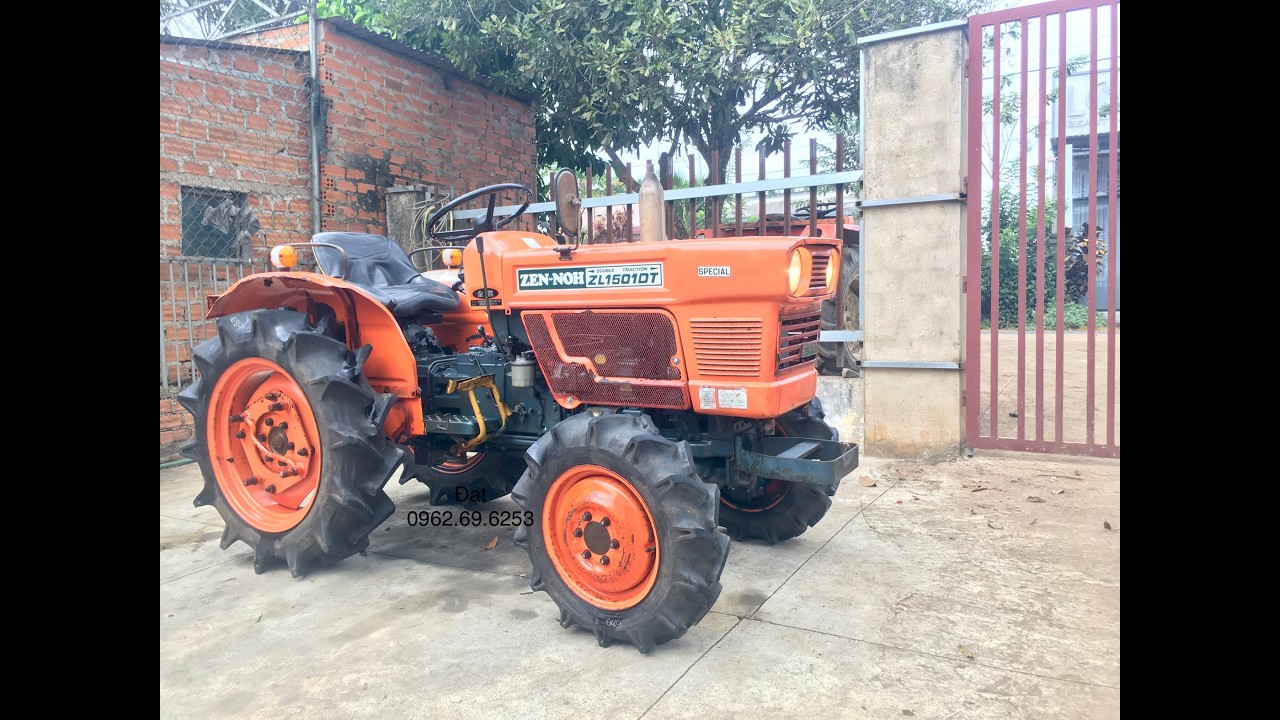 KUBOTA ZENNOH ZL1501DT