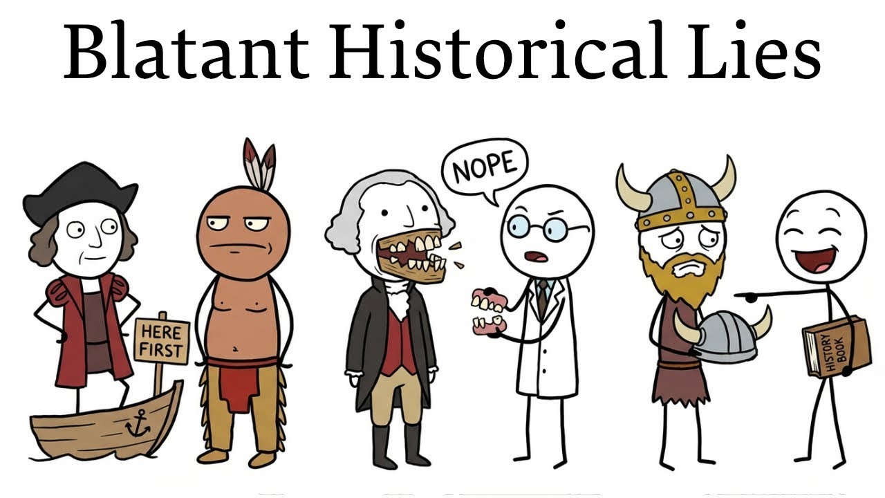 Historical Lies You Were Taught In School