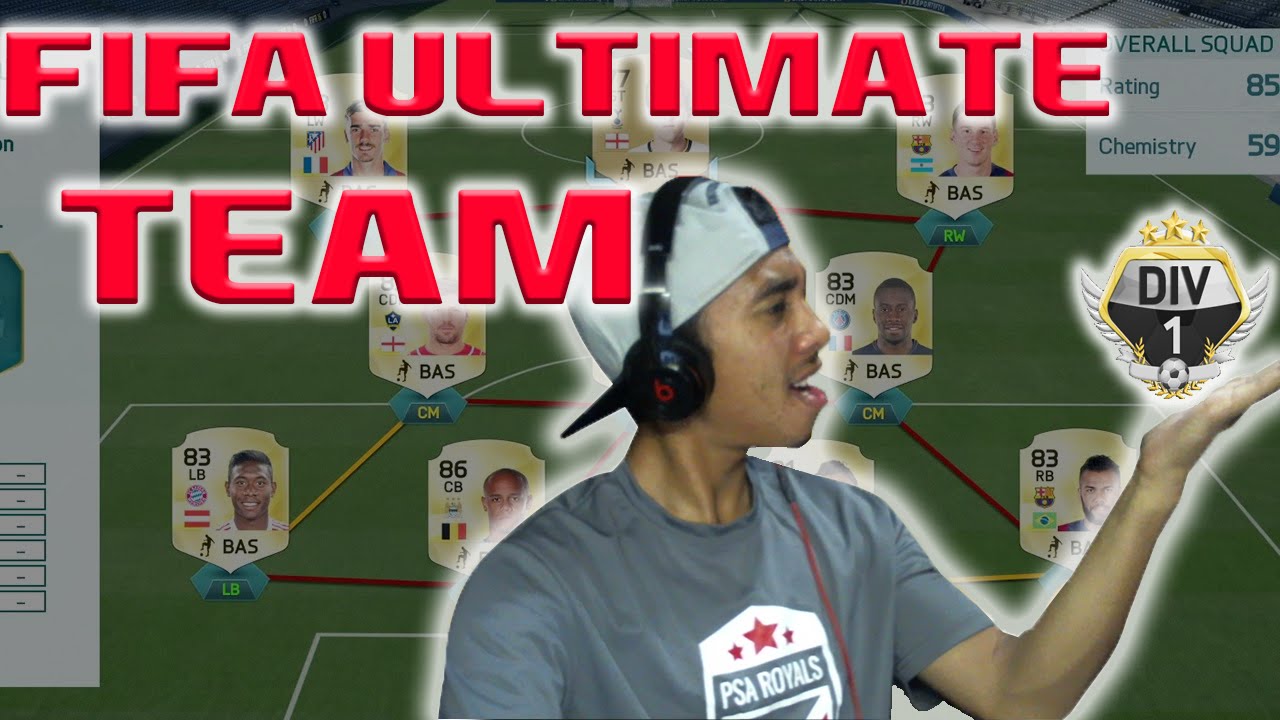 FIFA 16 Ultimate Team | Road To Division 1! #3