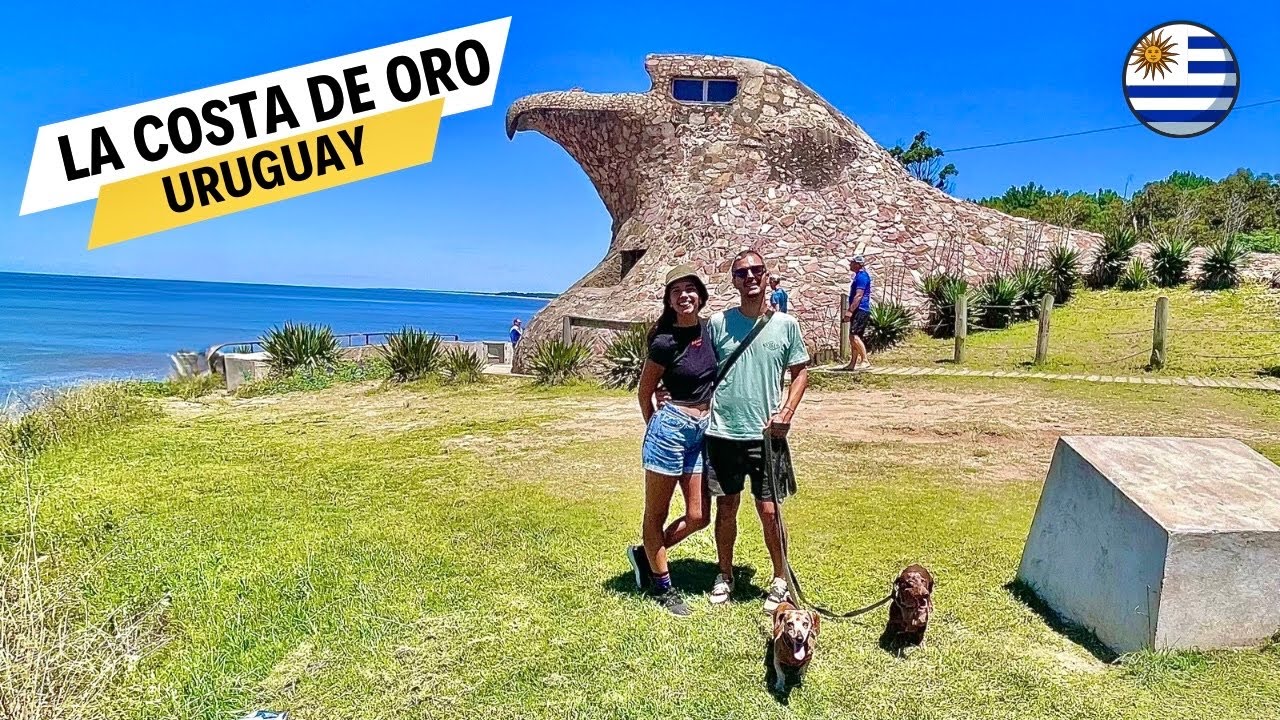 🇺🇾COSTA de ORO y ¡probamos el CHIVITO! Famoso en Uruguay 🏖️☀️