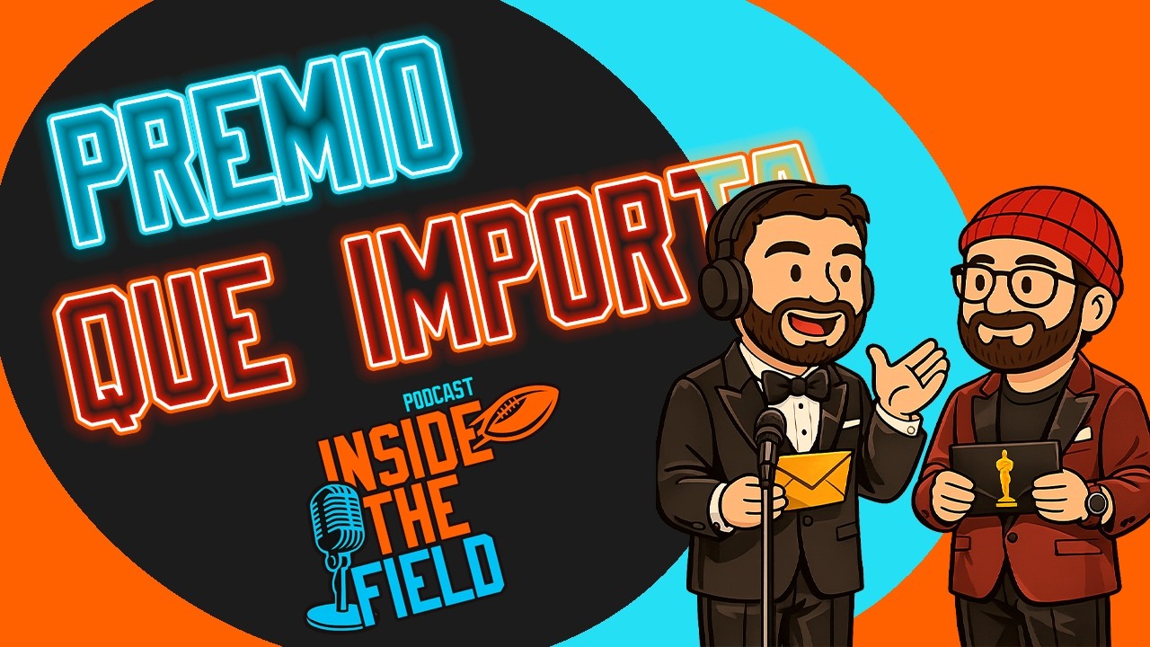 PREMIAÇÃO INSIDE THE FIELD - Inside The Field Podcast
