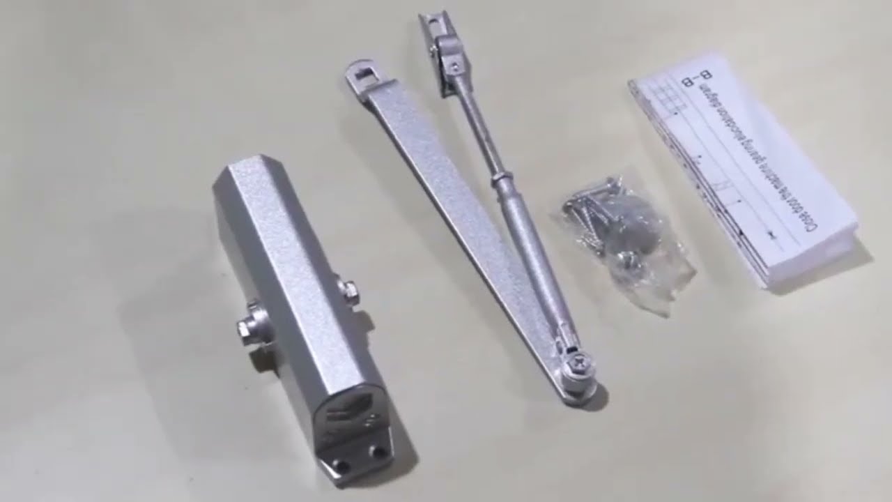 Tutorial Cara Pemasangan Door Closer / Penutup Penahan Pintu