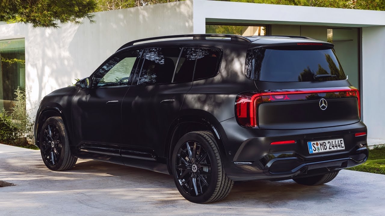 New Mercedes-Benz GLB (2026) - The Most Comfortable 7-seat Family SUV!