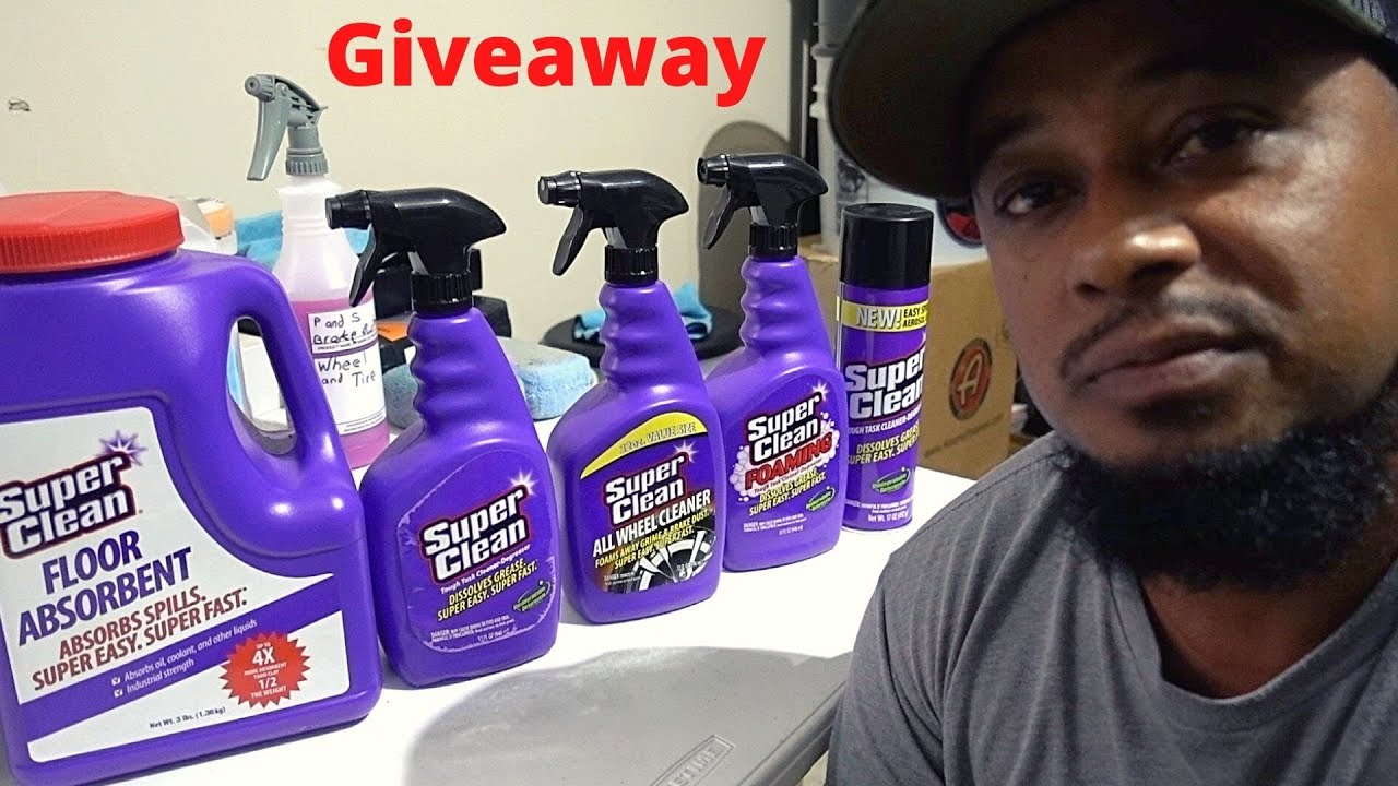 Super Clean Giveaway