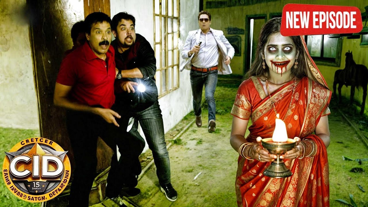 Dr. Salunkhe को करना पड़ा भयानक भूतनी से सामना | CID | #cidepisode | @CrimeStoriesLKD