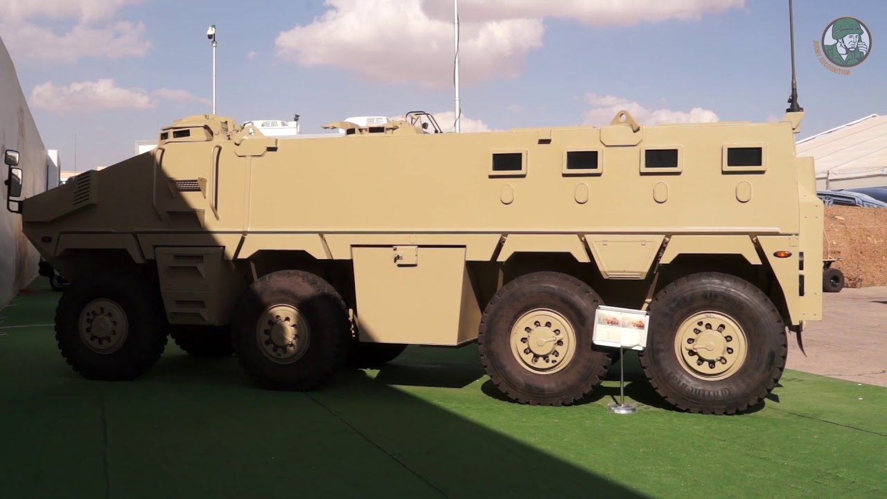 SOFEX 2018 Special Operations Forces Exhibition Amman Jordan Jordanian defense industry