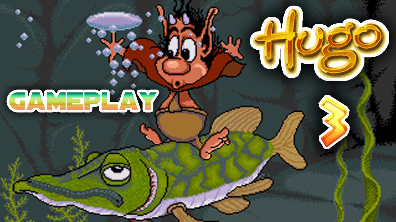 Hugo 3 - Gameplay