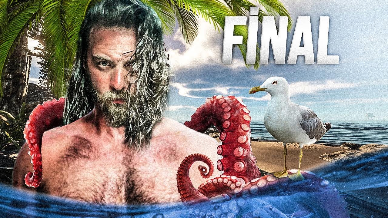 ELRAENN İLE STRANDED DEEP ( NOSTALJİ ) FİNAL