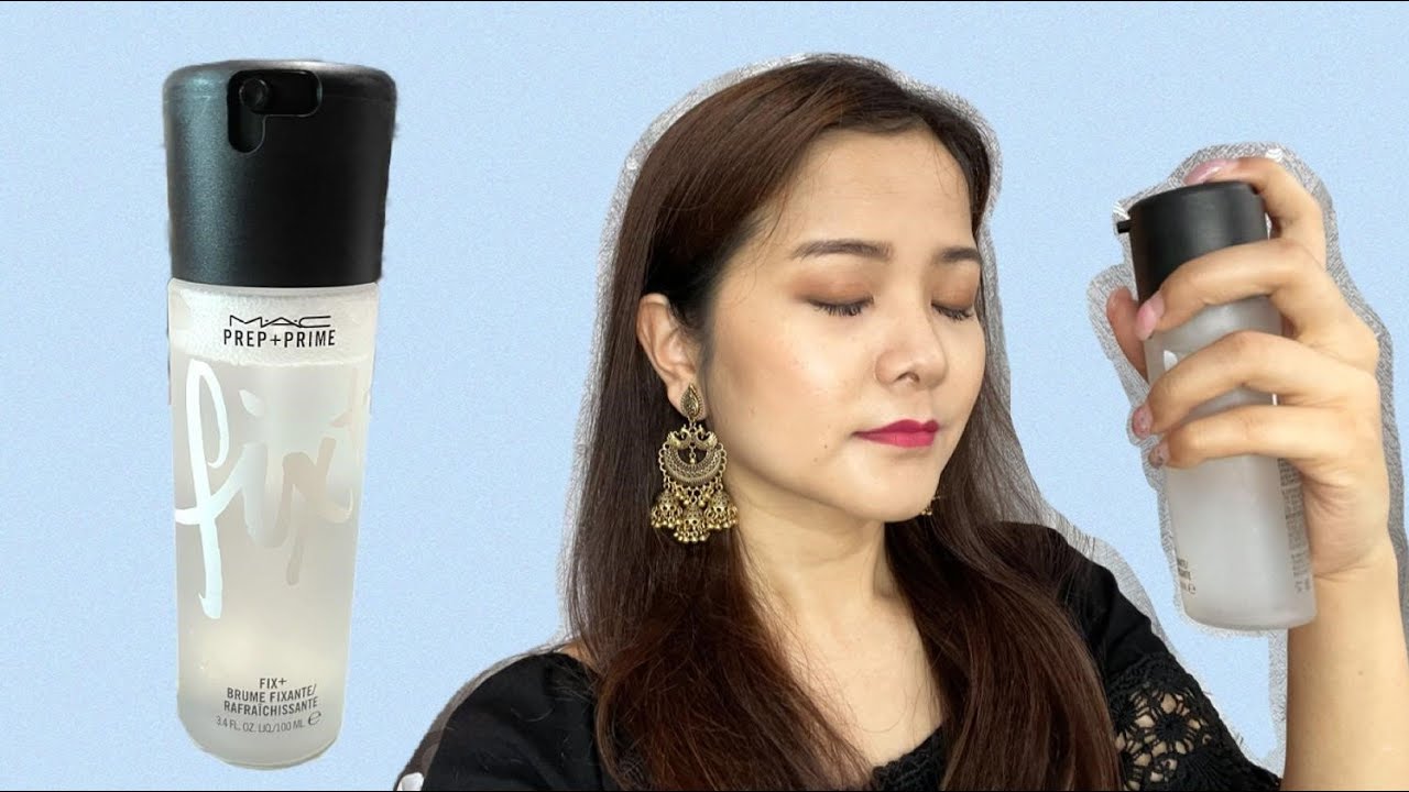 MAC prep + prime fix+ spray