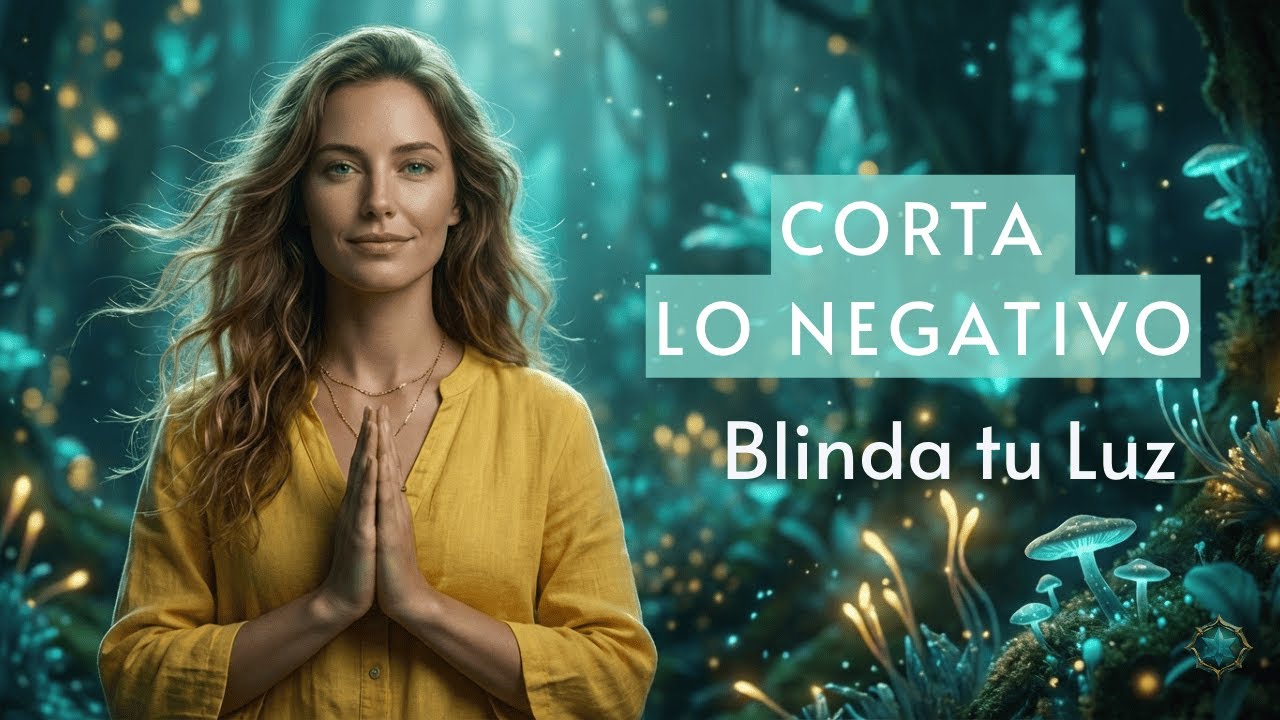 Contra Envidia y Malas Energías | Música para Cortar Energía Negativa y Proteger tu Luz