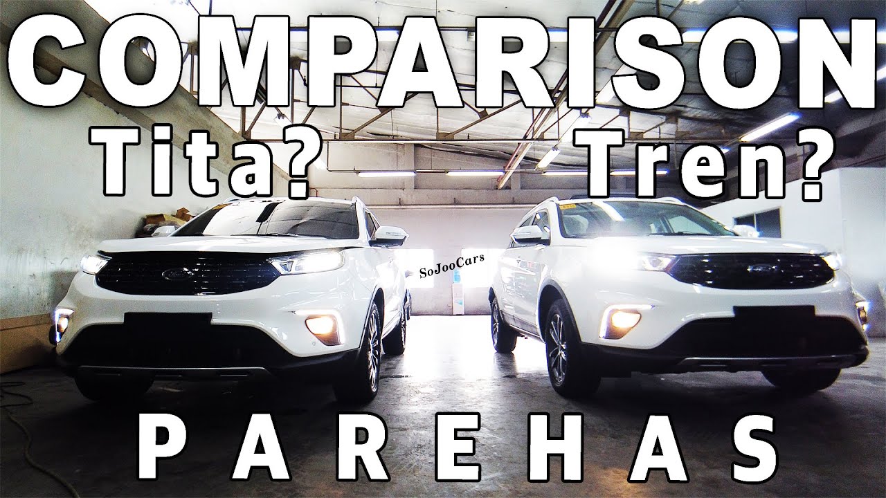 2020 Ford Territory Titanium Trend Variant Comparison - [SoJooCars]