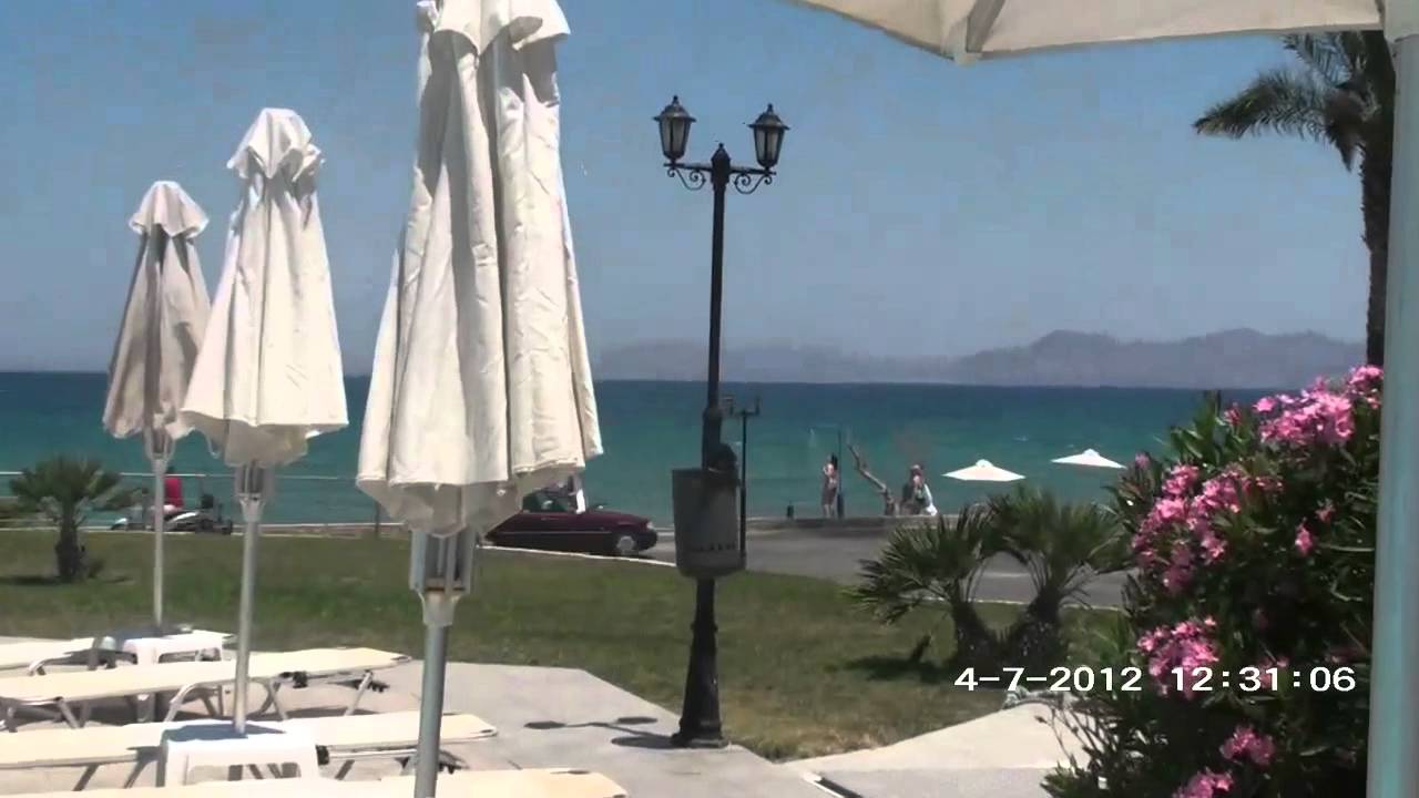 Zorbas 4* beach hotel Kos Island Greece