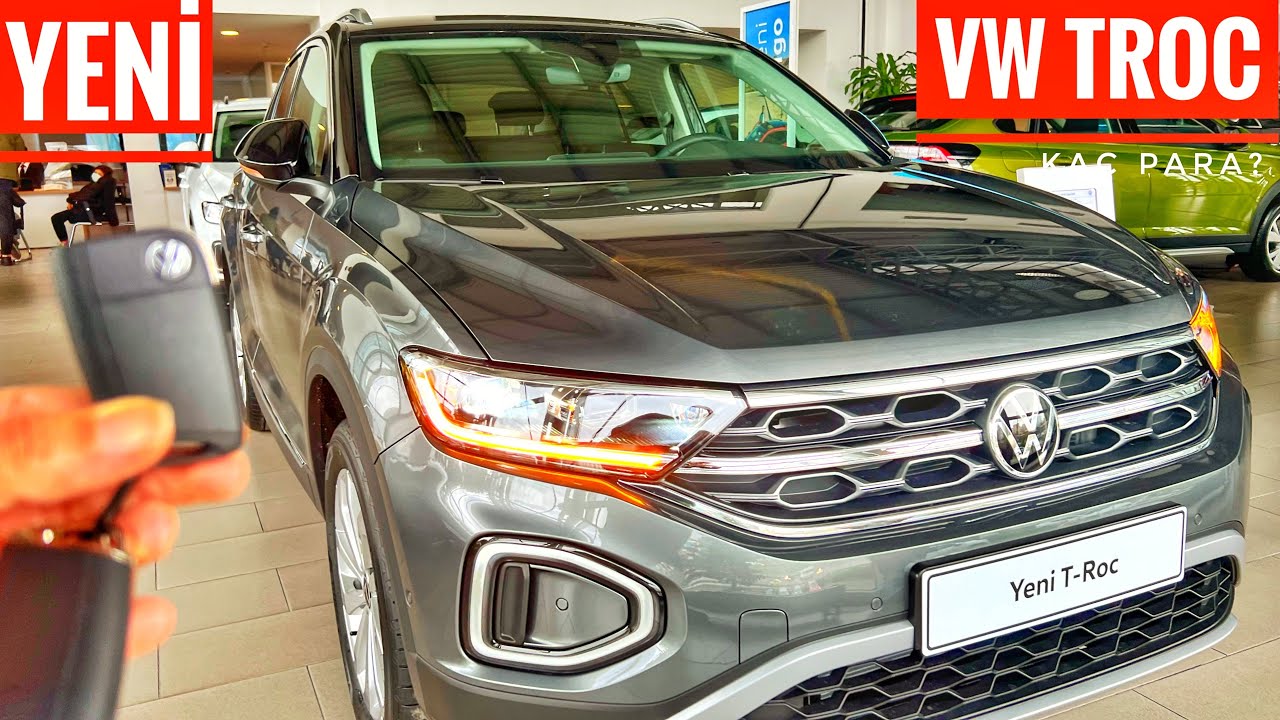 2022 YENİ VW TROC T&Uuml;RKİYE&rsquo;DE SATIŞTA | ESKİ VE YENİ KARŞILAŞTIRMASI | HİGHLİNE VS STYLE