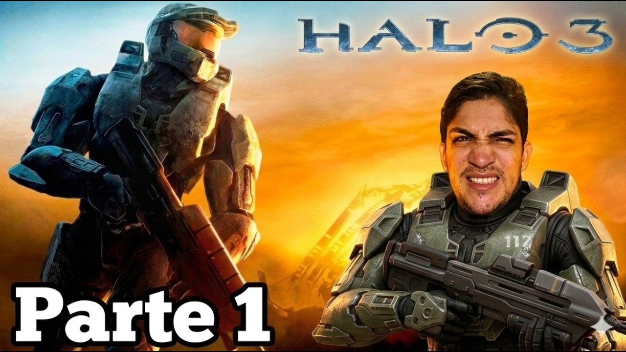 LLEGADA Y SIERRA 117!!!! Halo 3 Parte 1