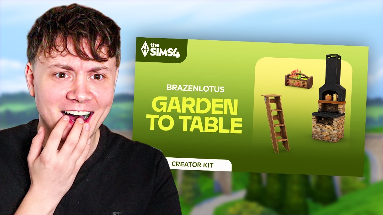 Reviewing The Sims 4 Garden to Table Kit