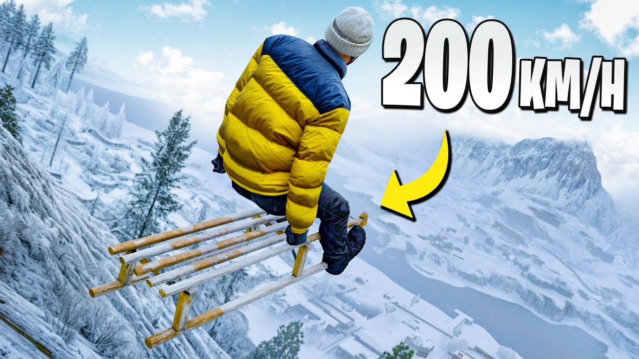 Wer kommt SCHNELLER den BERG RUNTER? | GTA 5 RP Real Life Online