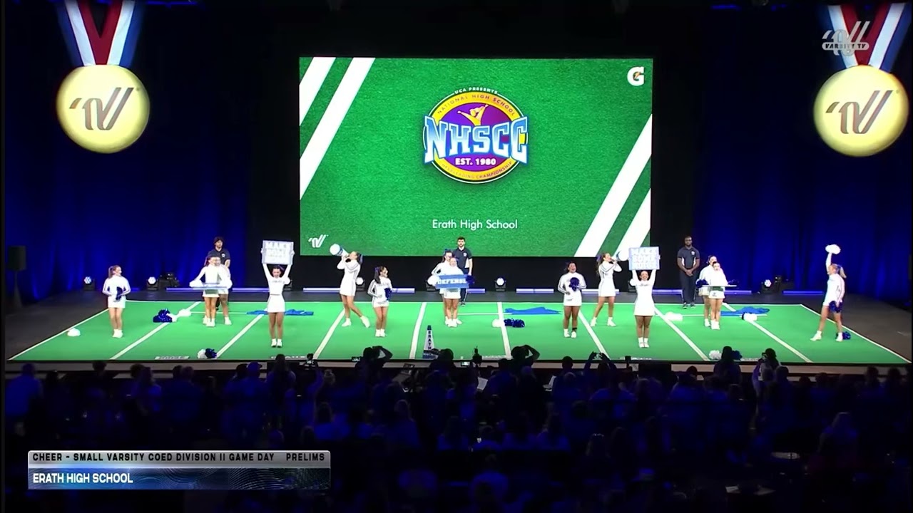 Erath High School UCA competition 2026