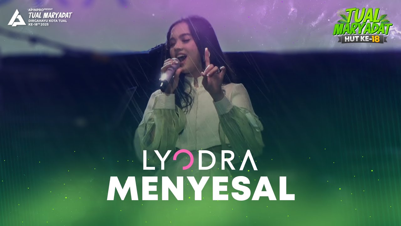 LYODRA - MENYESAL | Live @ HUT Kota Tual 2025 (TUAL MARYADAT)