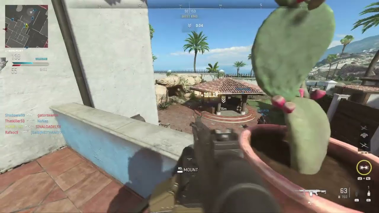 Call of Duty® carreada y win