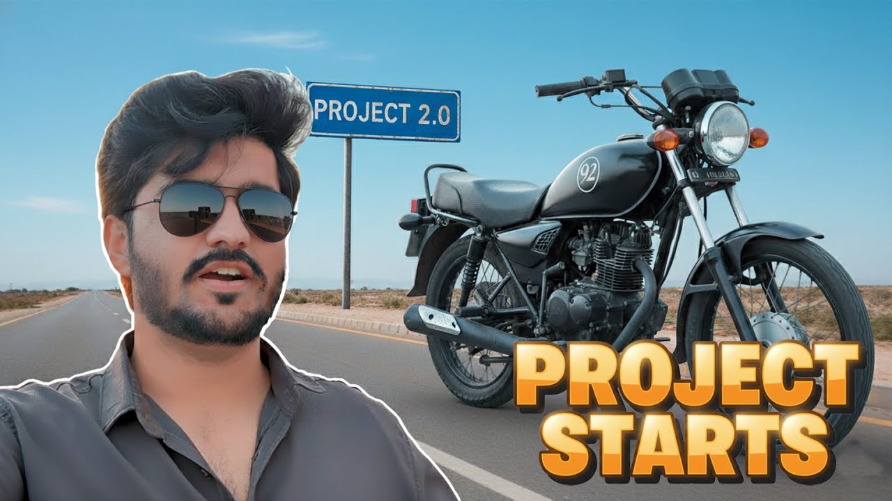 Замена двигателя Suzuki GS 125: начало | GS против самого быстрого YBR? 🔥