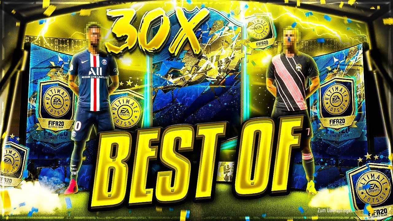 MEIN + 30x VON EUREM ULTIMATE TOTS PACK 🔥🔥 GÖNJAMIN ODER SCAMJAMIN SBC!? 🐘🤔 FIFA 20 BEST OF