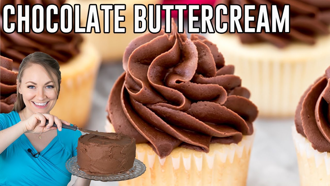 How to Make Chocolate Buttercream