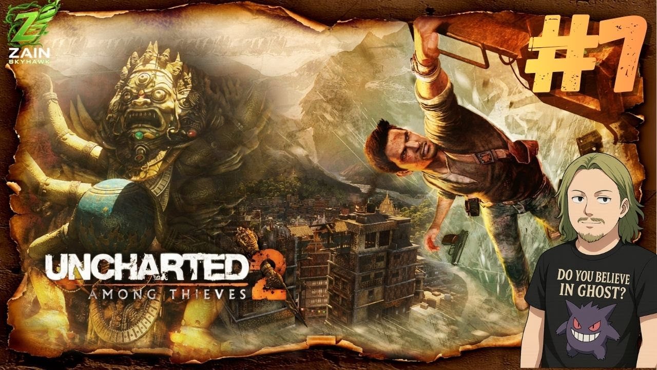 Uncharted 2 Among Thieves #7 - Noooo Not Jeff!!!