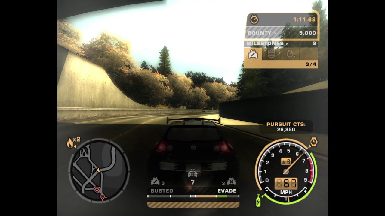 Need For Speed Most Wanted 2005 Original