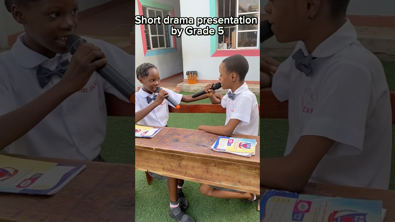 Short school drama presentation by Grade 5  #schoolpresentation #pupils #debennyschool #drama ma