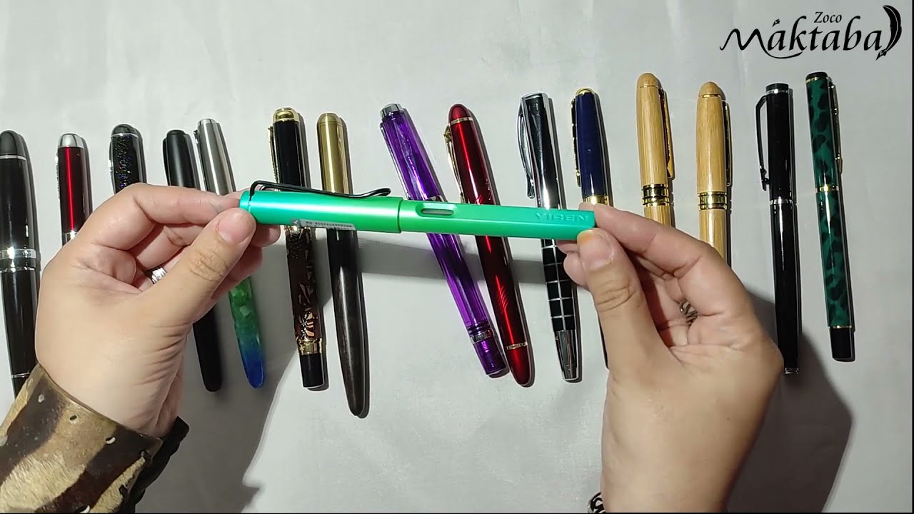 Cómo comprar una pluma estilográfica