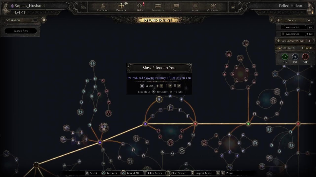 PoE 2 switch to Fury Oracle Ice Wolf