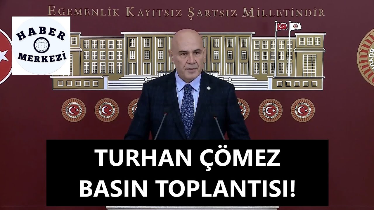 İYİ Parti Grup Başkanvekili Turhan Çömez TBMM'de açıklama yapıyor!