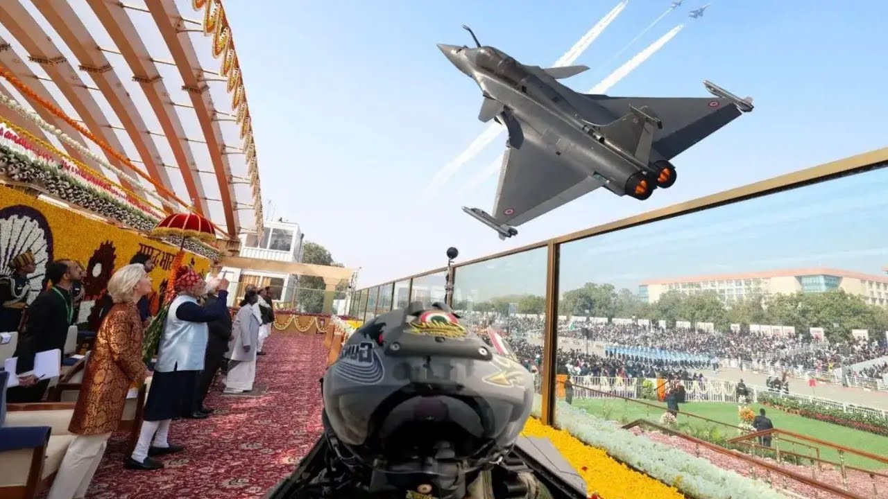 Rafale Speed: कर्तव्य पथ पर कितने KM की रफ्तार से उड़ा राफेल? जानकर आप भी रह जाएंगे दंग!