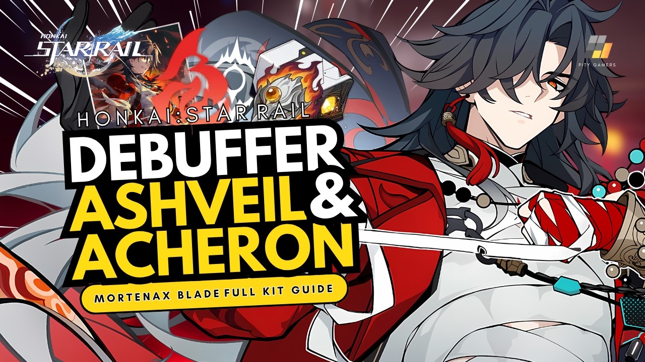 MORTENAX BLADE KIT BREAKDOWN &ndash; BEST DEBUFFER IN HSR?!! #honkaistarrail #buffbuff