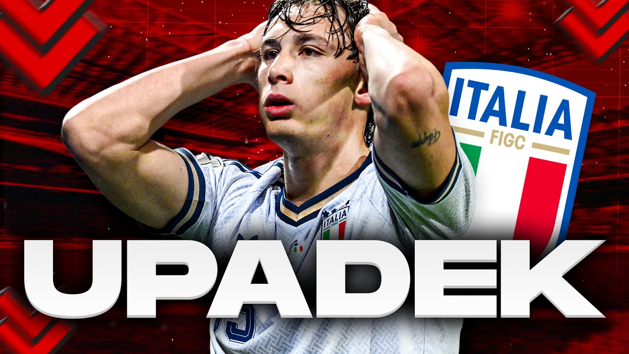 JAK UPADŁA POTĘGA REPREZENTACJI WŁOCH?