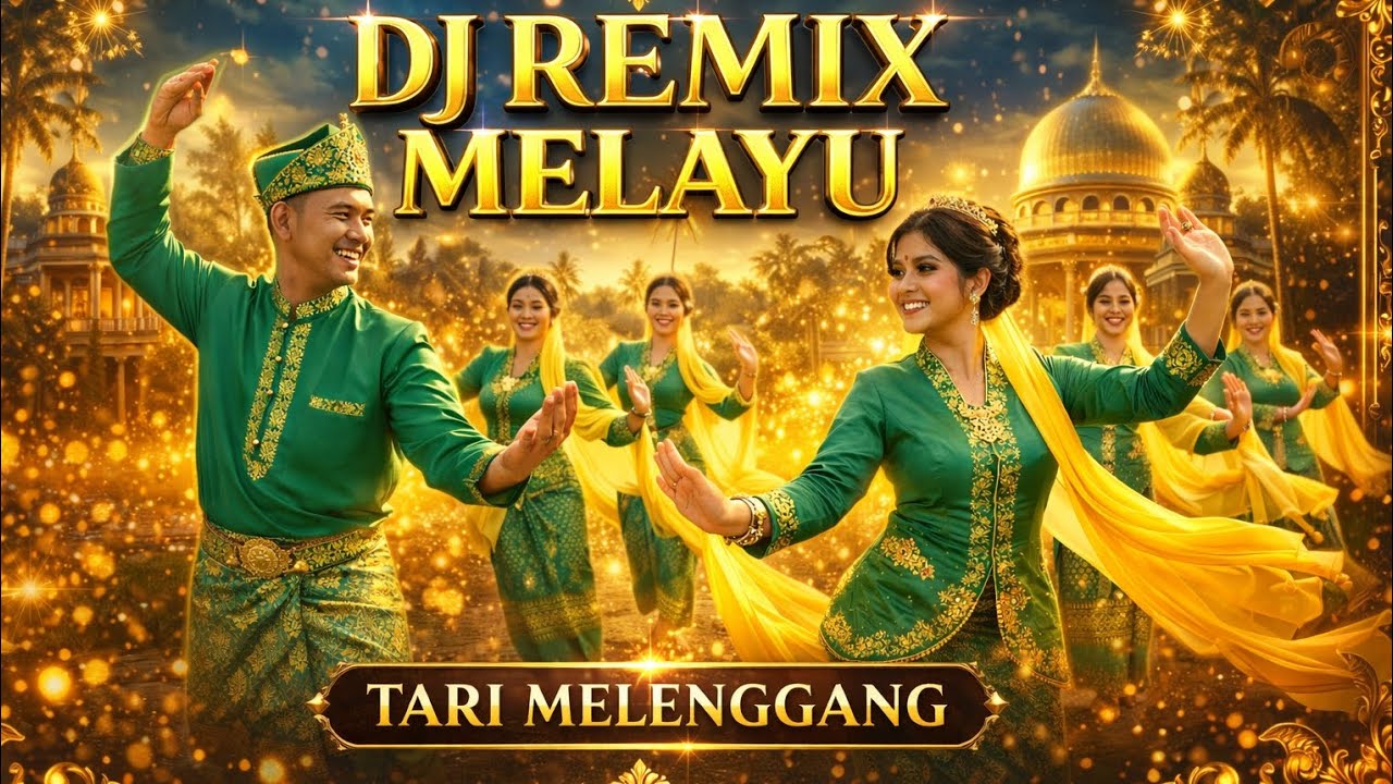 🎵 TARI MELENGGANG VERSI DJ REMIX MELAYU🎵