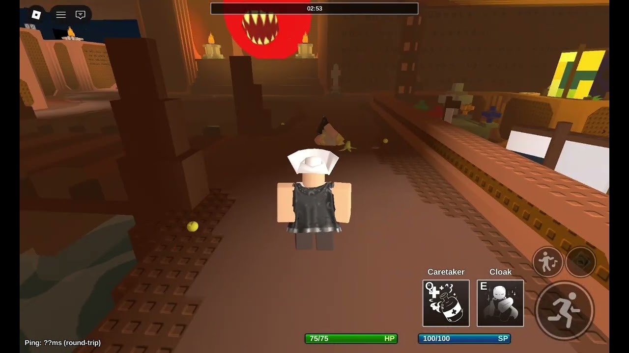 uhhhhh die of death again