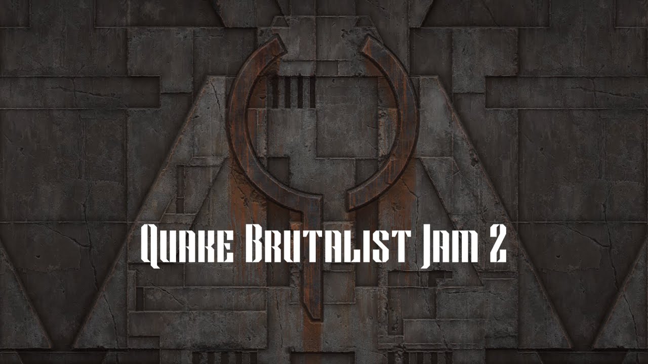 QUAKE - Brutalist Jam 2 - PART 3
