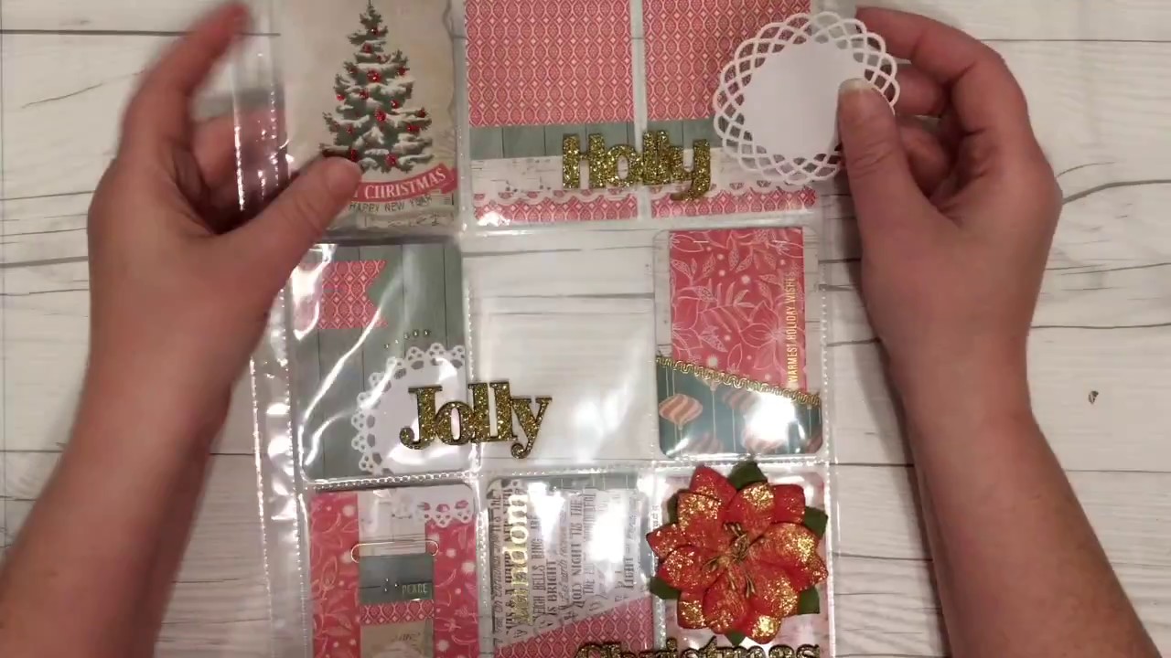 Christmas Pocket Letter | Start to Finish | Process Video