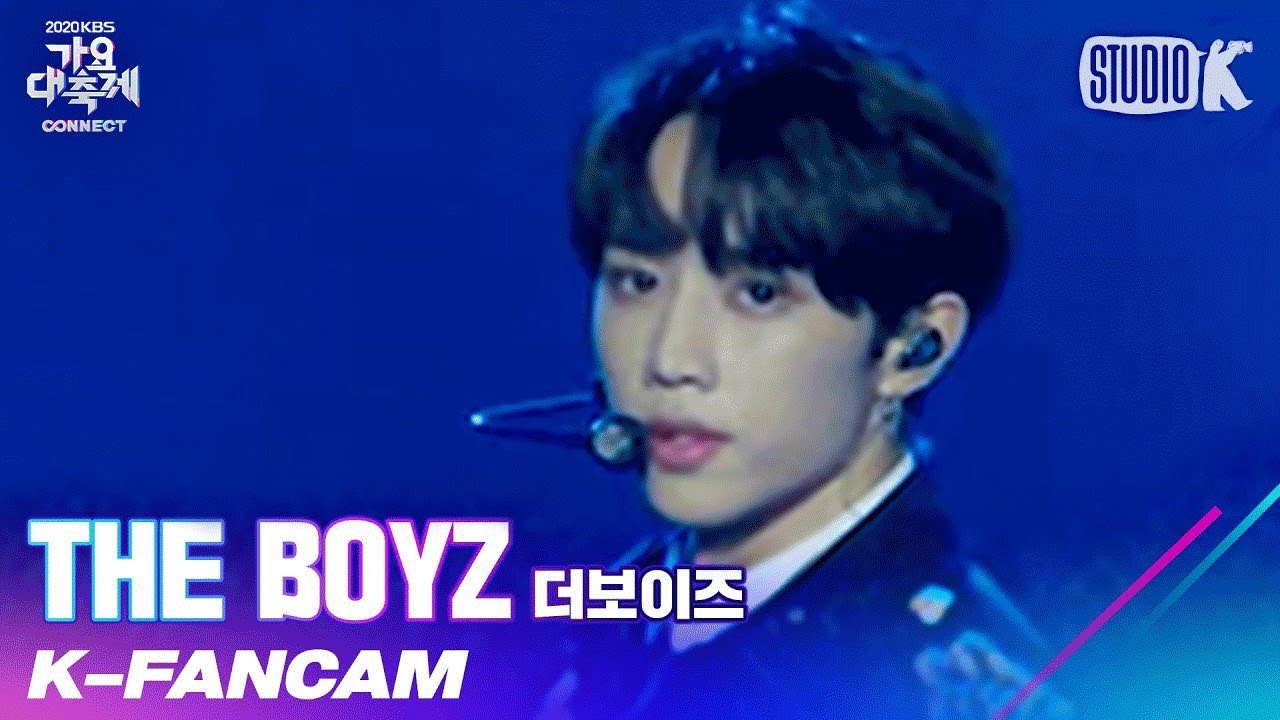 [K-Fancam] 더보이즈(THE BOYZ) 선우 직캠 'The Stealer' (THE BOYZ SUNWOO Fancam ) l @가요대축제 201218